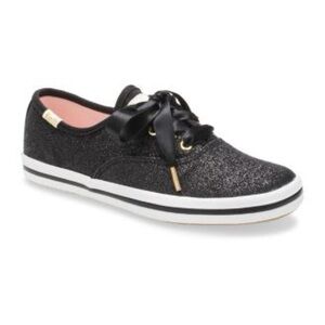 Keds Kids Black Sparkle Sneakers